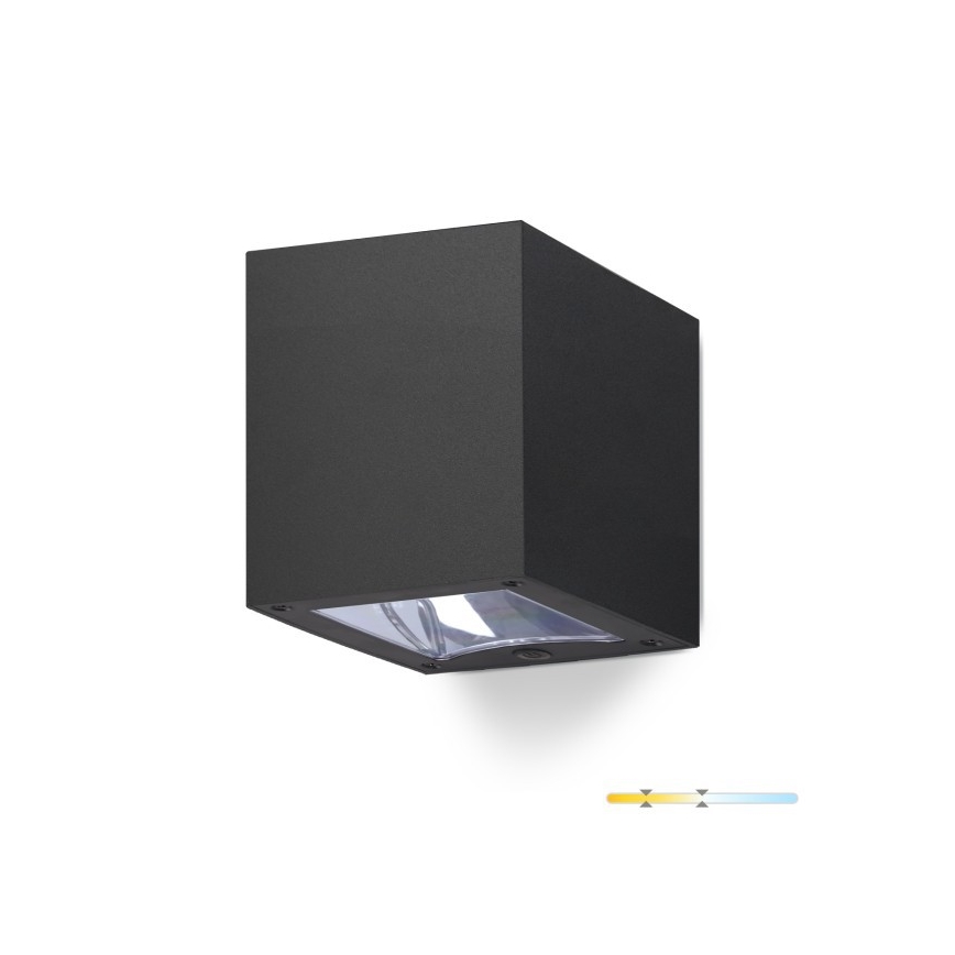 LED-aurinkoseinävalaisin QUERK LED/1,2V 3000/4000K IP54 800 mAh