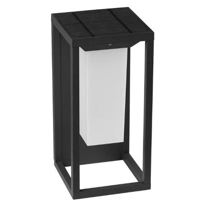 LED aurinkokennoseinävalaisin anturilla SAMSUNG CHIP LED/2W/3,7V IP65 2600 mAh