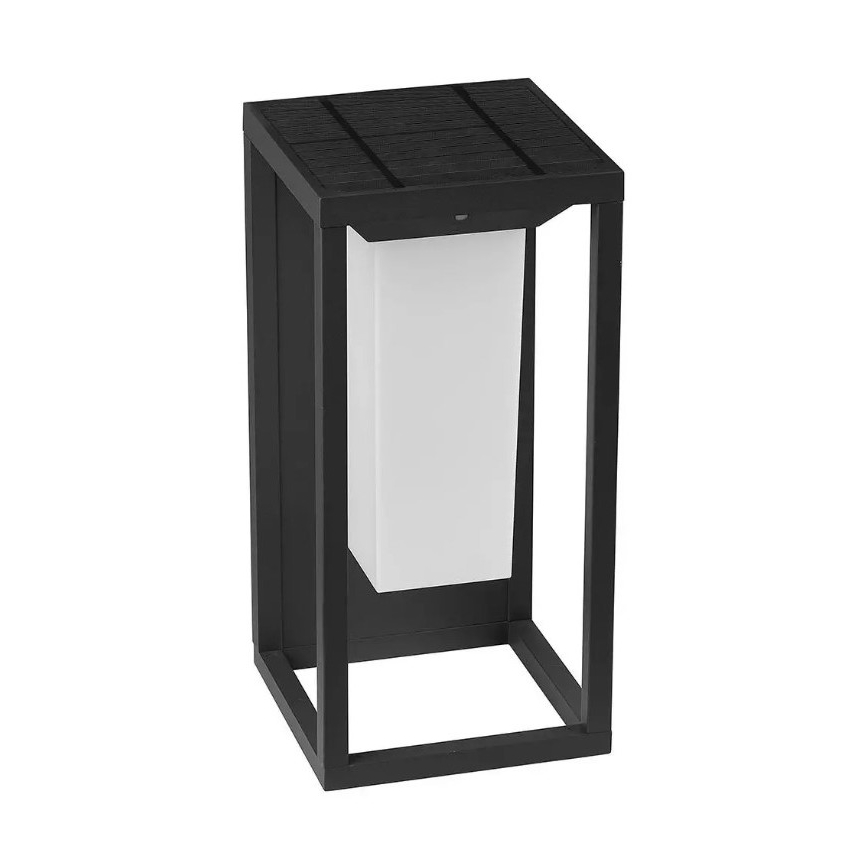 LED aurinkokennoseinävalaisin anturilla SAMSUNG CHIP LED/2W/3,7V IP65 2600 mAh