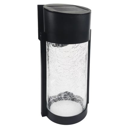 LED aurinkokäyttöinen seinävalaisin VETRO LED/1,2V 600 mAh IP44