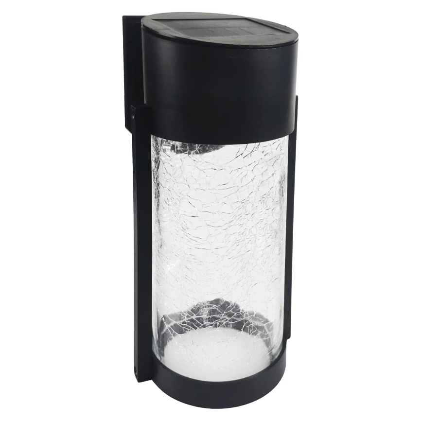 LED aurinkokäyttöinen seinävalaisin VETRO LED/1,2V 600 mAh IP44