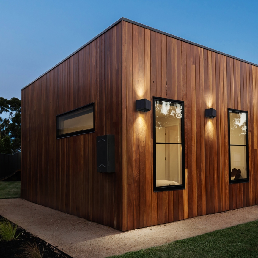 LED aurinkokäyttöinen seinävalaisin WINGS LED/2W/1200 mAh 3,7V 3000K IP54 musta