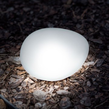 LED-aurinkovalaisin 1,2 V, 300 mAh, IP44, kiven muotoinen