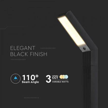 LED-aurinkovalaisin 2-in-1, 1,5 W, 3,7 V, IP65, 1500 mAh