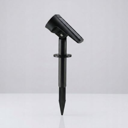 LED-aurinkovalaisin 2-in-1 LED/3,7V 1200 mAh IP54 musta