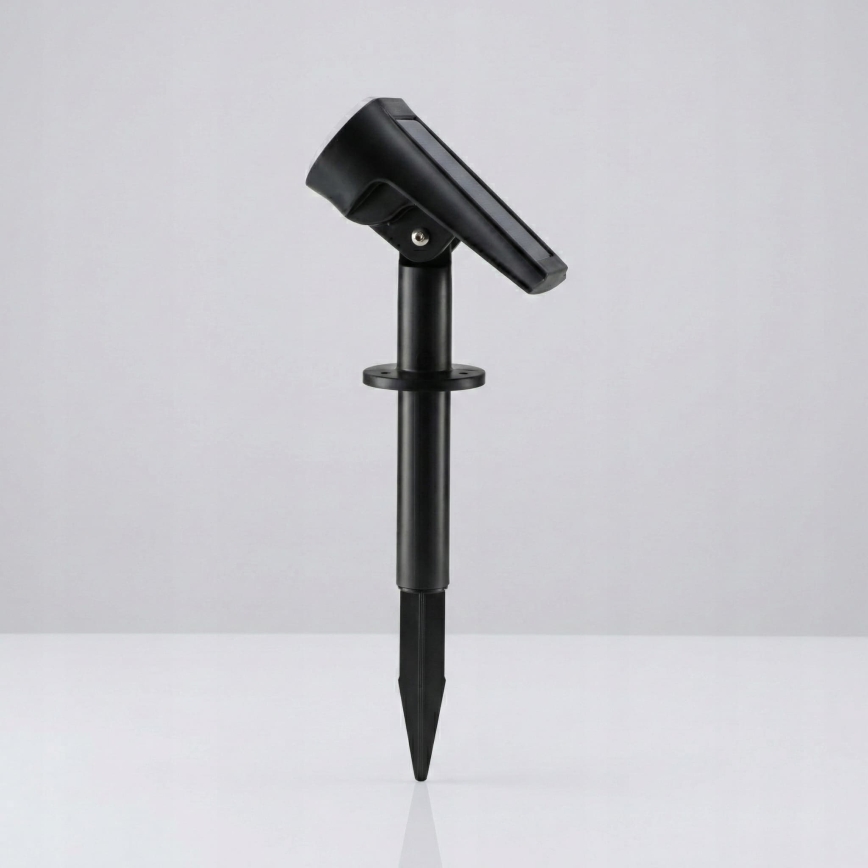 LED-aurinkovalaisin 2-in-1 LED/3,7V 1200 mAh IP54 musta