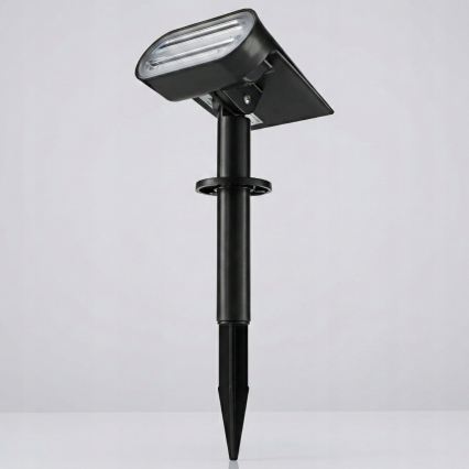 LED-aurinkovalaisin 2-in-1 LED/3,7V 1200 mAh IP54 musta
