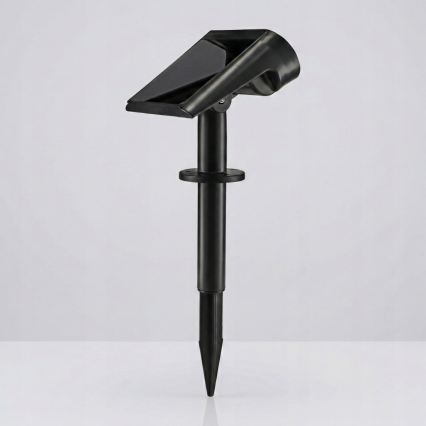 LED-aurinkovalaisin 2-in-1 LED/3,7V 1200 mAh IP54 musta