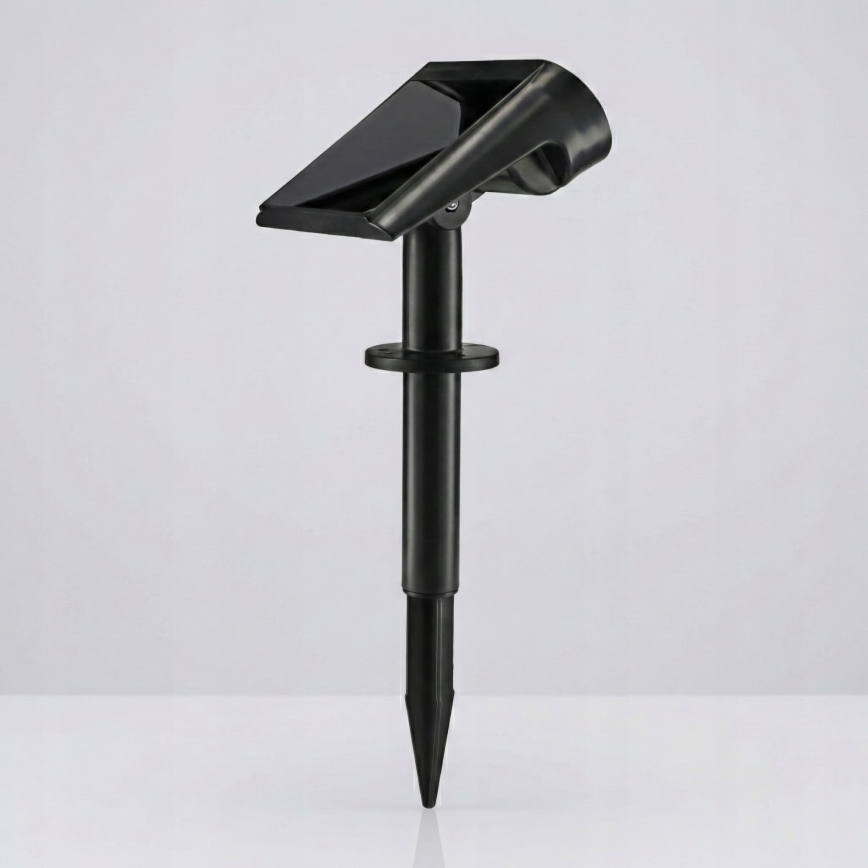 LED-aurinkovalaisin 2-in-1 LED/3,7V 1200 mAh IP54 musta