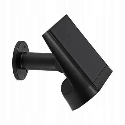 LED-aurinkovalaisin 2-in-1 LED/3,7V 1200 mAh IP54 musta