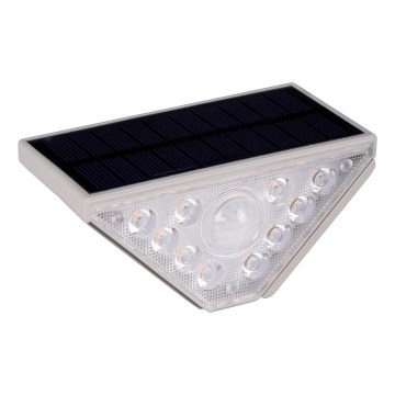 LED-aurinkovalaisin anturilla ARI LED/4,5W/3,7V 600 mAh IP44 valkoinen