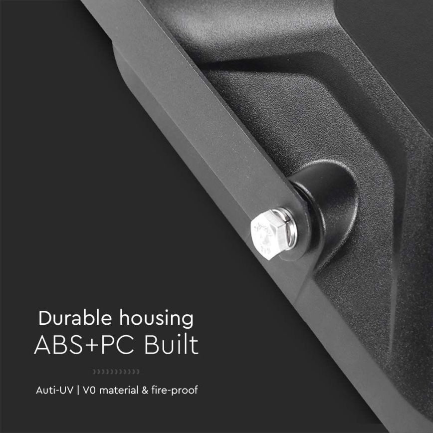 LED aurinkokennovalo anturilla LED/30W/6,4V 6400K 6000 mAh + kaukosäädin