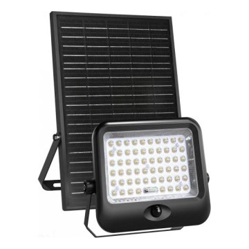LED-aurinkovalaisin anturilla MHCS LED/35W/3,2V 3000/4000/6500K IP65 15000 mAh + kaukosäädin