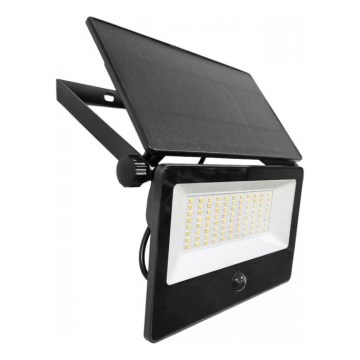 LED-aurinkovalaisin anturilla NCS G2 LED/30W/3,7V 3000/4000/6500K IP54 5200 mAh