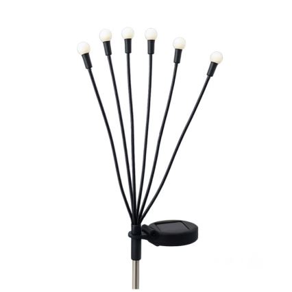 LED-aurinkovalaisin anturilla SPRINKLE LED/1xAAA 3000K IP44 200 mAh