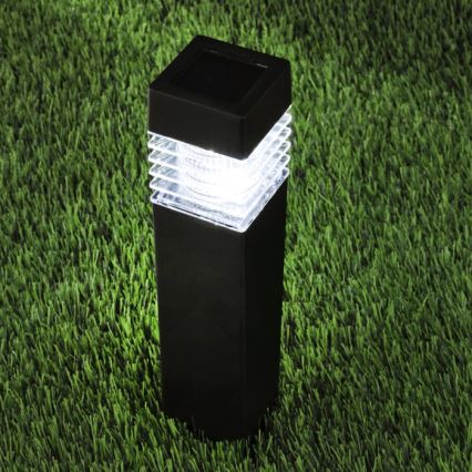 LED-aurinkovalaisin AURORA LED/1xAAA 4000K IP44 100 mAh