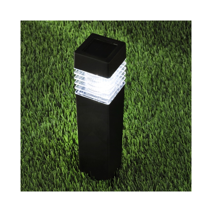 LED-aurinkovalaisin AURORA LED/1xAAA 4000K IP44 100 mAh