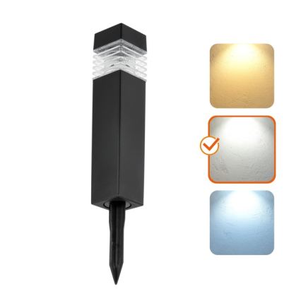 LED-aurinkovalaisin AURORA LED/1xAAA 4000K IP44 100 mAh