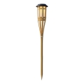 LED-aurinkovalaisin BAMBOO LED/1,2V 150 mAh 1800K 56 cm IP44 beige