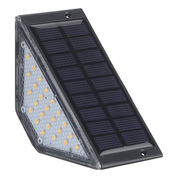 LED-aurinkovalaisin ELI LED/4,5W/3,7V 500 mAh IP44 musta