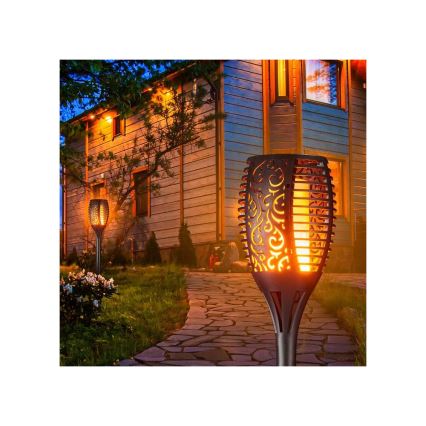 LED-aurinkovalaisin hämäräkytkimellä LED/1,2W/1,2V 600 mAh IP44