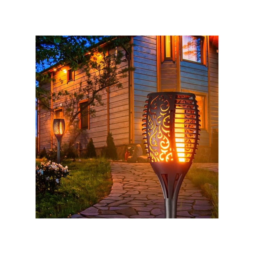 LED-aurinkovalaisin hämäräkytkimellä LED/1,2W/1,2V 600 mAh IP44