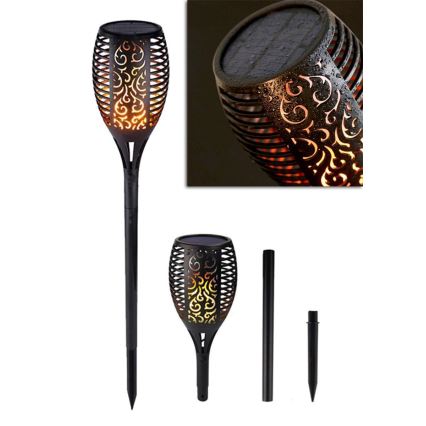 LED-aurinkovalaisin hämäräkytkimellä LED/1,2W/1,2V 600 mAh IP44