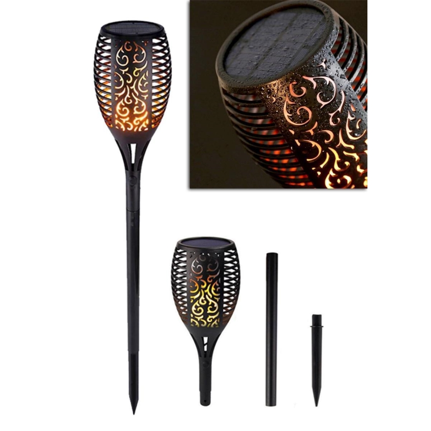 LED-aurinkovalaisin hämäräkytkimellä LED/1,2W/1,2V 600 mAh IP44