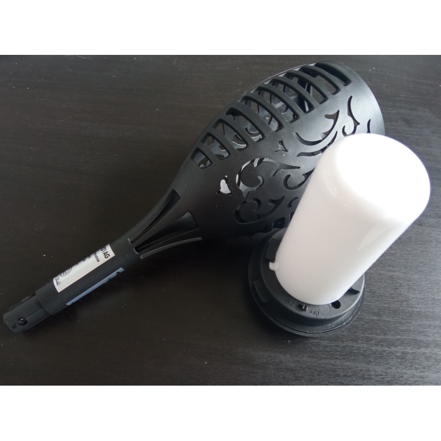 LED-aurinkovalaisin hämäräkytkimellä LED/1,2W/1,2V 600 mAh IP44