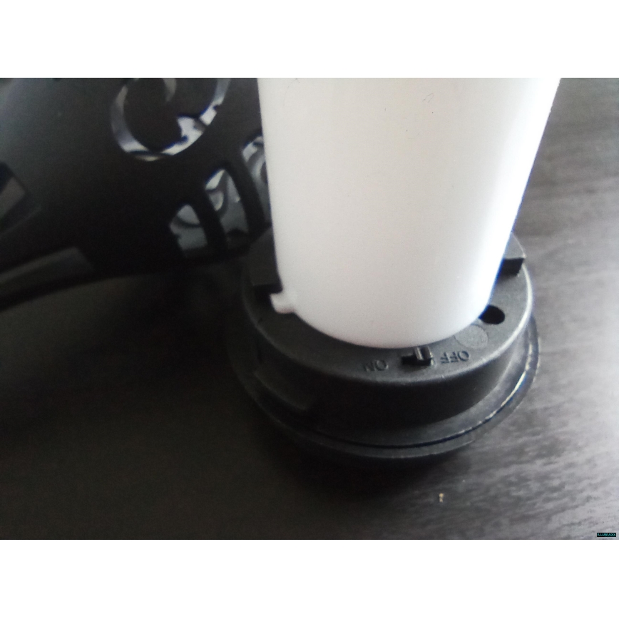 LED-aurinkovalaisin hämäräkytkimellä LED/1,2W/1,2V 600 mAh IP44