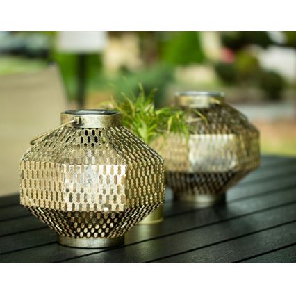 LED aurinkokäyttöinen valaisin LAURA 1xE27/1,2V 300 mAh IP44