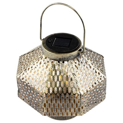 LED aurinkokäyttöinen valaisin LAURA 1xE27/1,2V 300 mAh IP44