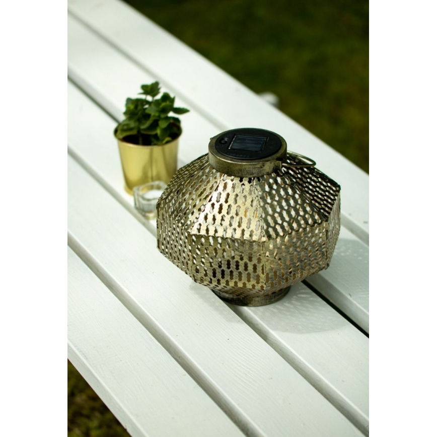 LED aurinkokäyttöinen valaisin LAURA 1xE27/1,2V 300 mAh IP44