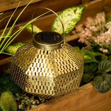 LED aurinkokäyttöinen valaisin LAURA 1xE27/1,2V 300 mAh IP44