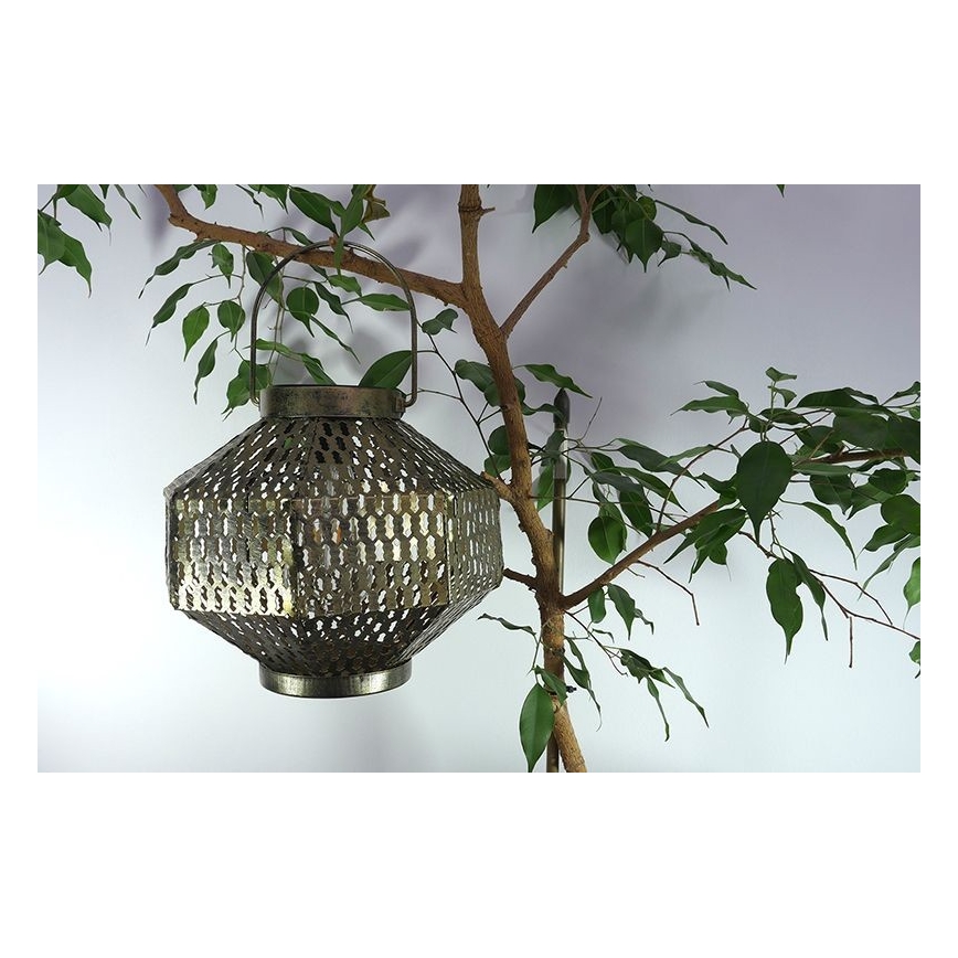 LED aurinkokäyttöinen valaisin LAURA 1xE27/1,2V 300 mAh IP44