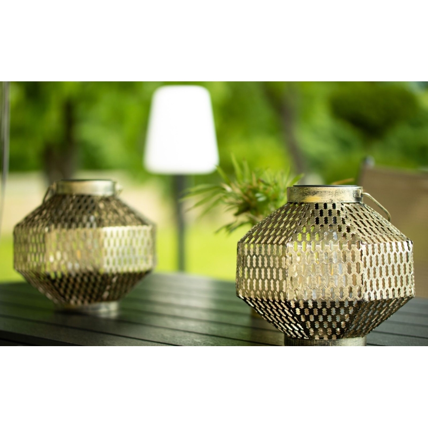 LED aurinkokäyttöinen valaisin LAURA 1xE27/1,2V 300 mAh IP44