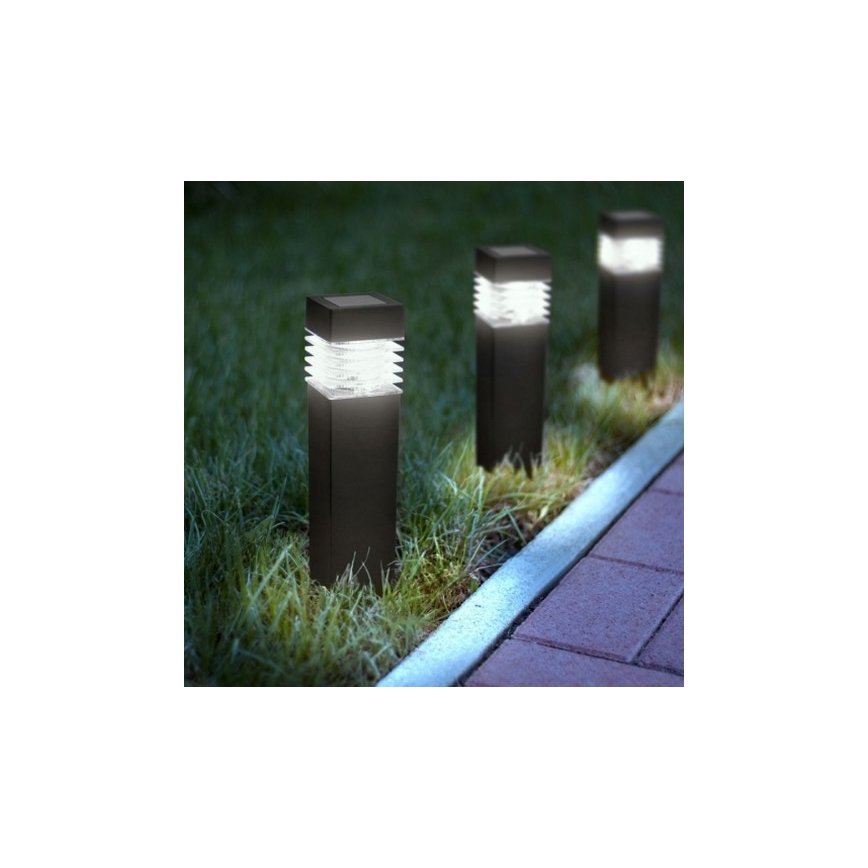 LED-aurinkovalaisin LED/1,2 V 100 mAh IP44