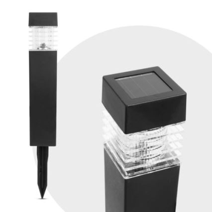 LED-aurinkovalaisin LED/1,2 V 100 mAh IP44