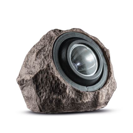 LED-aurinkovalaisin LED/1,2V 1000 mAh IP44 kivi
