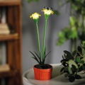 LED Aurinkovalaisin LED/1,2V 200 mAh IP44 kukka