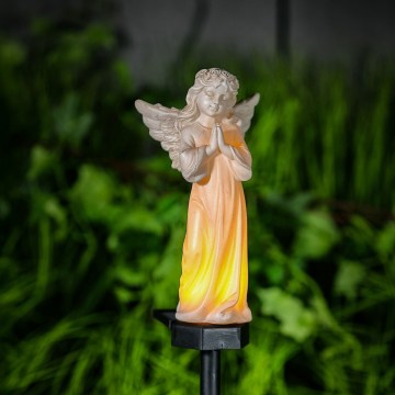 LED aurinkovalaisin LED/1,2V 300 mAh IP44 enkeli