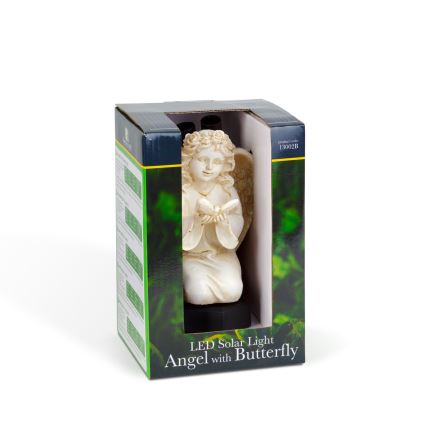 LED-aurinkovalaisin LED/1,2V 300 mAh IP44 enkeli