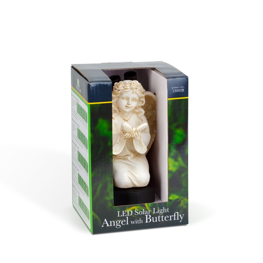 LED-aurinkovalaisin LED/1,2V 300 mAh IP44 enkeli