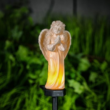 LED-aurinkovalaisin LED/1,2V 300 mAh IP44 enkeli