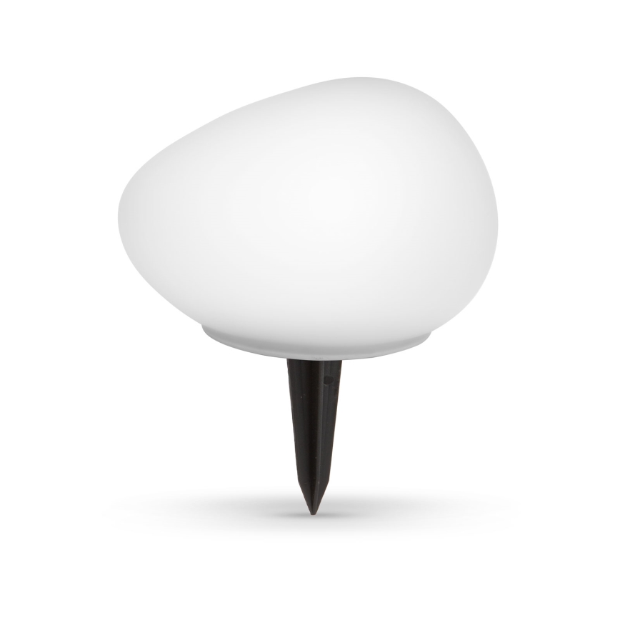 LED-aurinkovalaisin LED/1,2V 300 mAh IP44, kivenmuotoinen