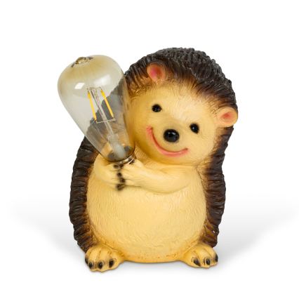 LED aurinkovalaisin LED/1,2V 300 mAh IP44 siili