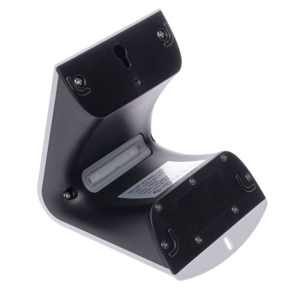 LED aurinkokäyttöinen valaisin liiketunnistimella ja hämäräkytkimellä LED/1,5W/1200 mAh 3,7V IP65