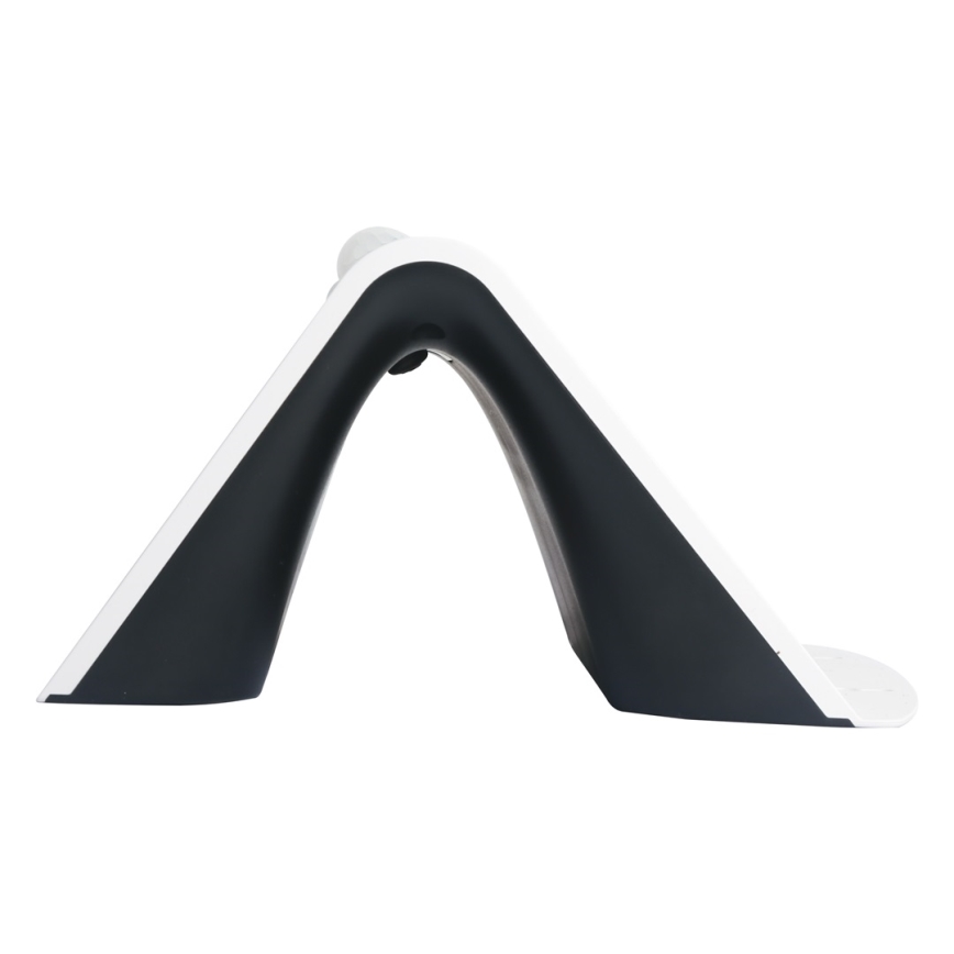 LED aurinkokäyttöinen valaisin liiketunnistimella ja hämäräkytkimellä LED/6,8W/4000 mAh 3,7V IP65