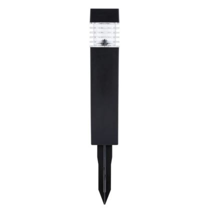 LED-aurinkovalaisin MARTIN LED/1,2V 150 mAh IP44 musta