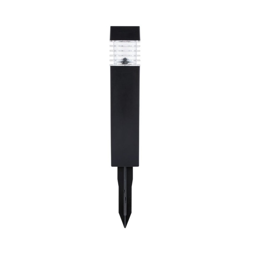 LED-aurinkovalaisin MARTIN LED/1,2V 150 mAh IP44 musta